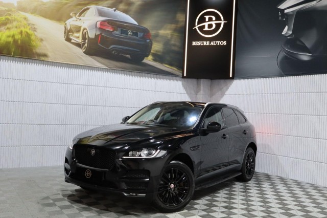 JAGUAR F-PACE 2.0 D240 Portfolio Auto AWD Euro 6 (s/s) 5dr