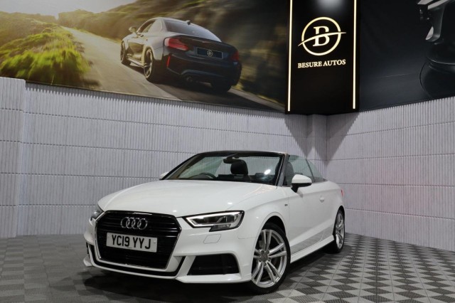 AUDI A3 1.5 TFSI CoD 35 S line S Tronic Euro 6 (s/s) 2dr