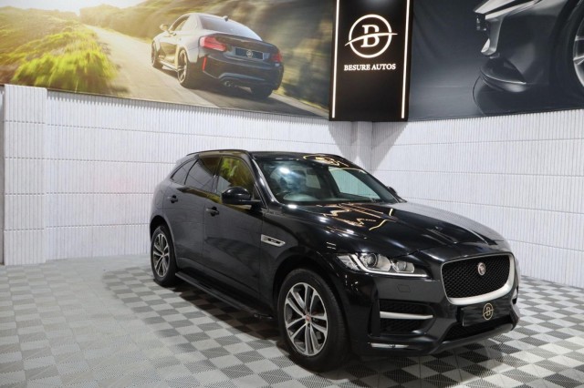 JAGUAR F-PACE 2.0 D240 R-Sport Auto AWD Euro 6 (s/s) 5dr
