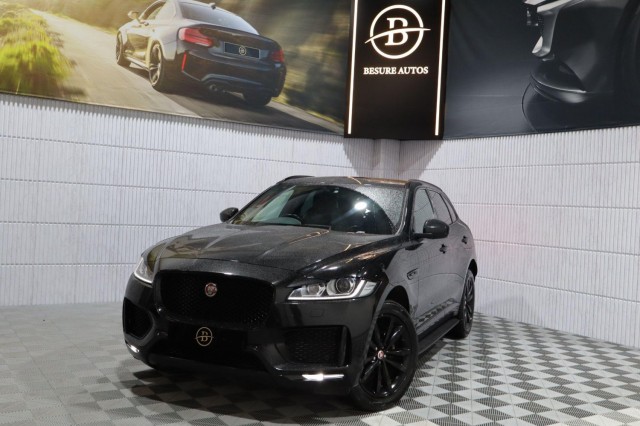JAGUAR F-PACE 2.0 D180 Chequered Flag Auto AWD Euro 6 (s/s) 5dr