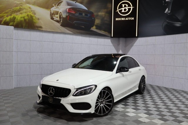 MERCEDES-BENZ C CLASS 2.1 C220d AMG Line (Premium) G-Tronic+ Euro 6 (s/s) 4dr