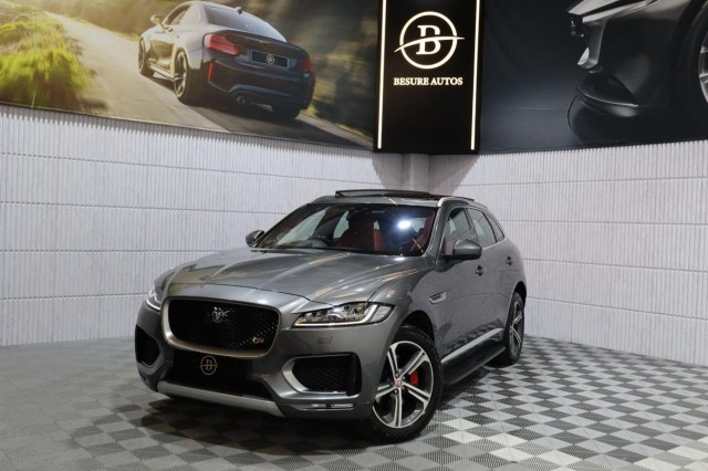 JAGUAR F-PACE 3.0 D300 V6 S Auto AWD Euro 6 (s/s) 5dr