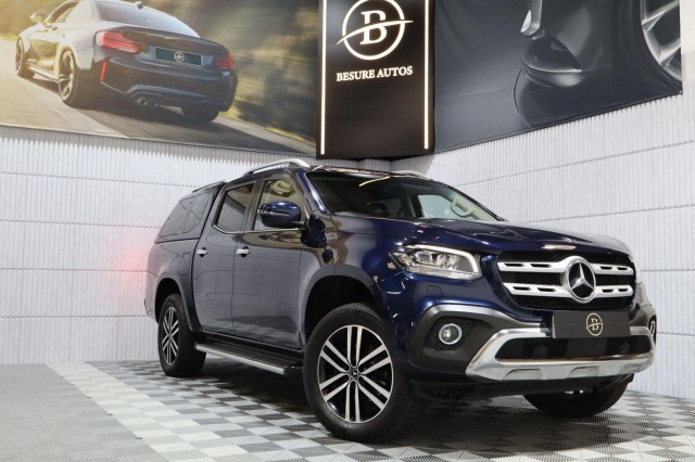 MERCEDES-BENZ X CLASS 2.3 CDI Power Auto 4MATIC Euro 6 4dr