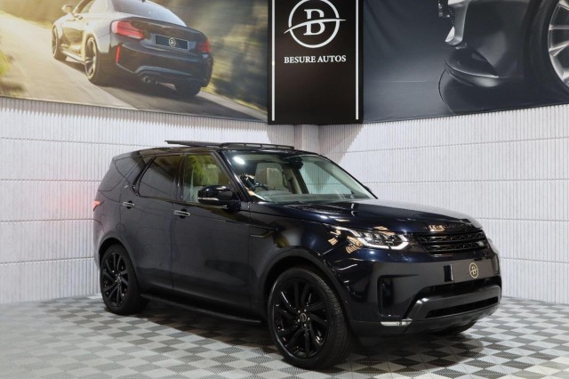 LAND ROVER DISCOVERY 2.0 SD4 HSE Luxury Auto 4WD Euro 6 (s/s) 5dr