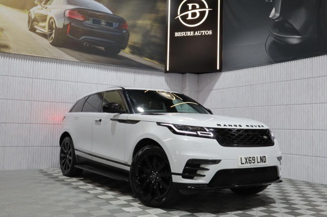 LAND ROVER RANGE ROVER VELAR 2.0 D180 R-Dynamic S Auto 4WD Euro 6 (s/s) 5dr