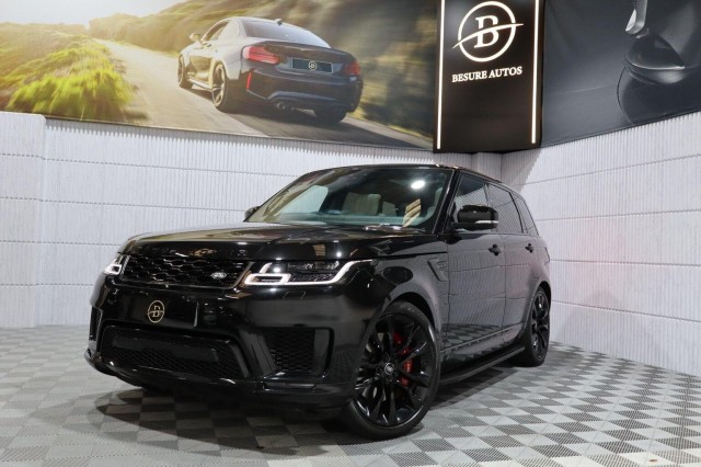 LAND ROVER RANGE ROVER SPORT 3.0 i6 MHEV HST Auto 4WD Euro 6 (s/s) 5dr