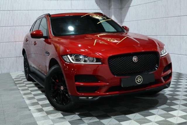 JAGUAR F-PACE 2.0 D240 Portfolio Auto AWD Euro 6 (s/s) 5dr