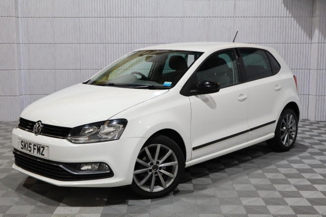 VOLKSWAGEN POLO 1.2 TSI BlueMotion Tech SE Design Euro 6 (s/s) 5dr