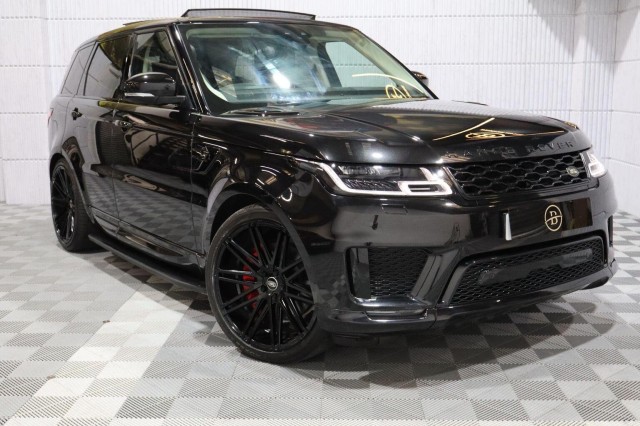 LAND ROVER RANGE ROVER SPORT 3.0 D300 MHEV HSE Silver Auto 4WD Euro 6 (s/s) 5dr