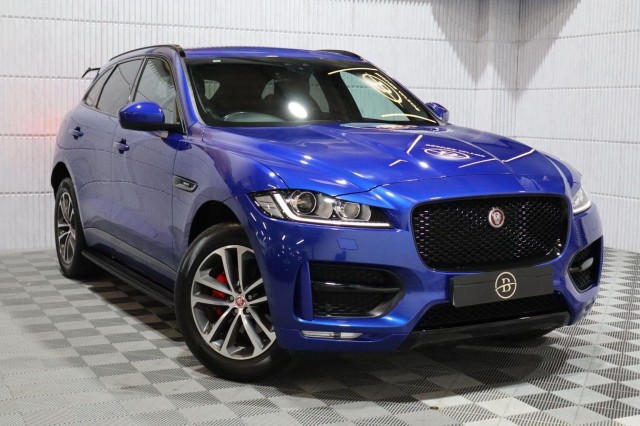 JAGUAR F-PACE 2.0 D180 R-Sport Auto AWD Euro 6 (s/s) 5dr