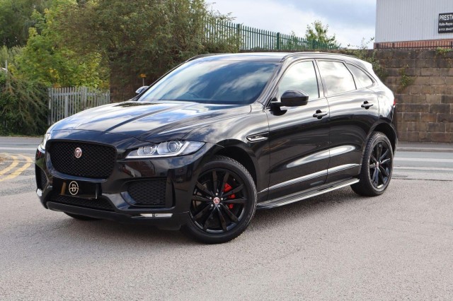 JAGUAR F-PACE 2.0 D180 Chequered Flag Auto AWD Euro 6 (s/s) 5dr