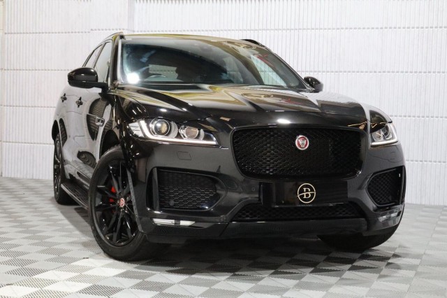 JAGUAR F-PACE 2.0 D180 Chequered Flag Auto AWD Euro 6 (s/s) 5dr