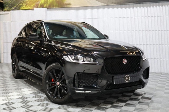 JAGUAR F-PACE 2.0 D180 Chequered Flag Auto AWD Euro 6 (s/s) 5dr