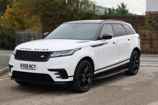 LAND ROVER RANGE ROVER VELAR 2.0 D240 R-Dynamic SE Auto 4WD Euro 6 (s/s) 5dr