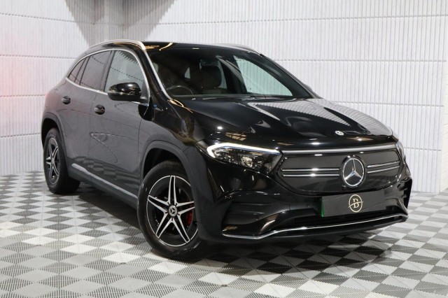 MERCEDES-BENZ EQA EQA 250 66.5kWh AMG Line Auto 5dr