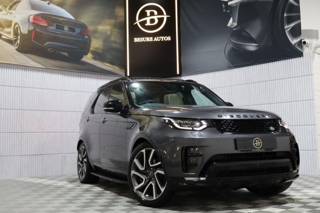 LAND ROVER DISCOVERY 2.0 SD4 HSE Luxury Auto 4WD Euro 6 (s/s) 5dr