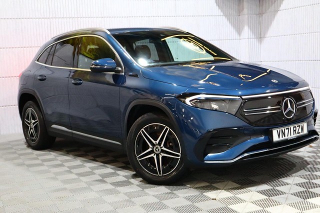 MERCEDES-BENZ EQA EQA 250 66.5kWh AMG Line Auto 5dr