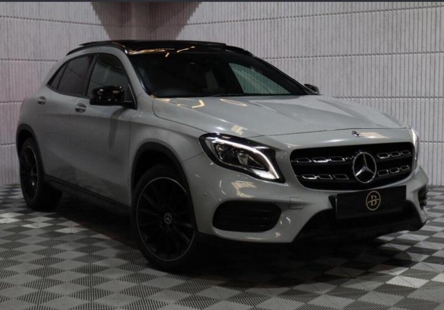 MERCEDES-BENZ GLA CLASS 1.6 GLA200 AMG Line Edition (Plus) 7G-DCT Euro 6 (s/s) 5dr