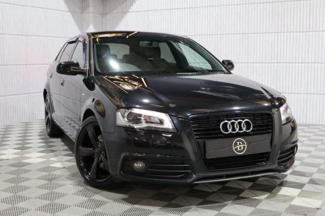 AUDI A3 2.0 TDI Black Edition Sportback Euro 5 (s/s) 5dr