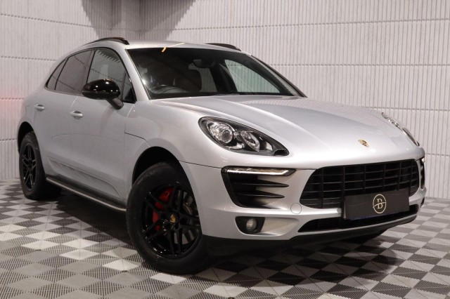 PORSCHE MACAN 3.0 TD V6 S PDK 4WD Euro 6 (s/s) 5dr