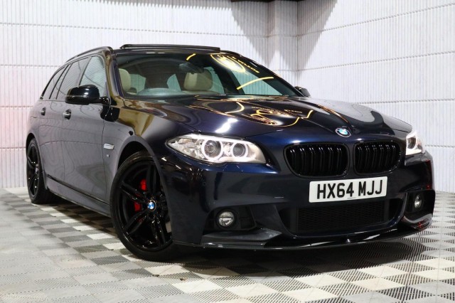 BMW 5 SERIES 3.0 530d M Sport Touring Auto Euro 6 (s/s) 5dr