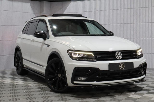 VOLKSWAGEN TIGUAN 2.0 TDI R-Line DSG Euro 6 (s/s) 5dr