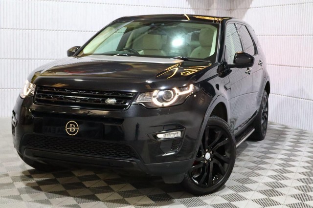 LAND ROVER DISCOVERY SPORT 2.0 TD4 HSE Luxury Auto 4WD Euro 6 (s/s) 5dr