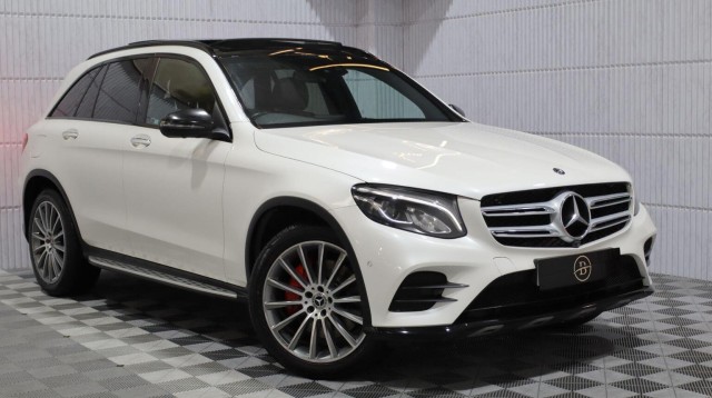 MERCEDES-BENZ GLC 2.1 GLC250d AMG Line (Premium) G-Tronic 4MATIC Euro 6 (s/s) 5dr