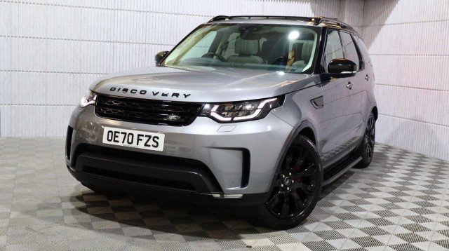 LAND ROVER DISCOVERY 2.0 SD4 HSE Luxury Auto 4WD Euro 6 (s/s) 5dr