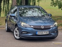 VAUXHALL ASTRA