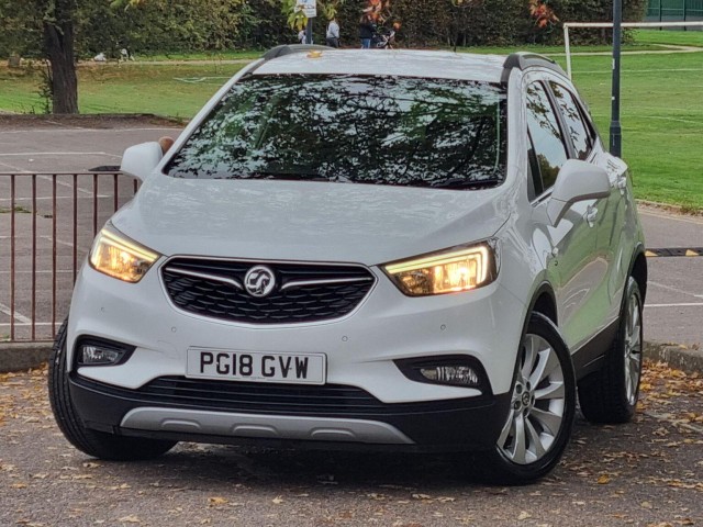 VAUXHALL MOKKA X