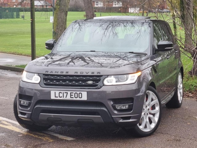 LAND ROVER RANGE ROVER SPORT