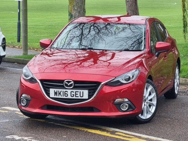 MAZDA MAZDA3