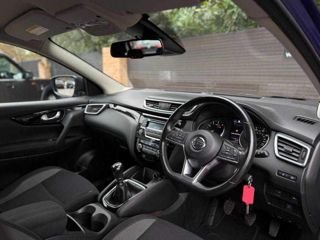 NISSAN QASHQAI
