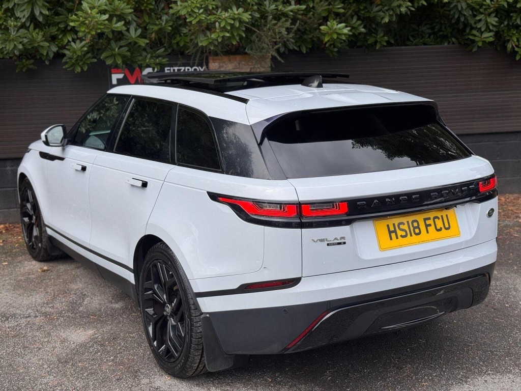 LAND ROVER RANGE ROVER VELAR
