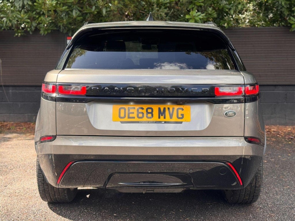 LAND ROVER RANGE ROVER VELAR