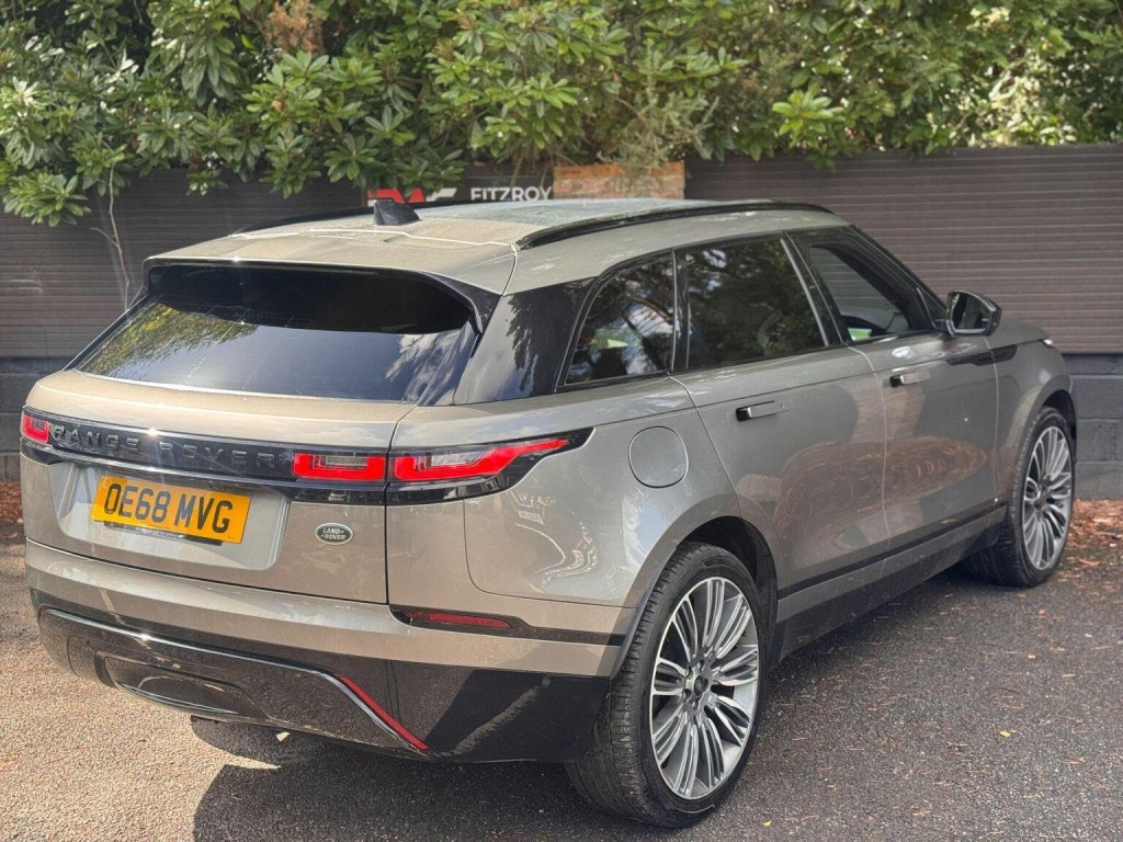 LAND ROVER RANGE ROVER VELAR