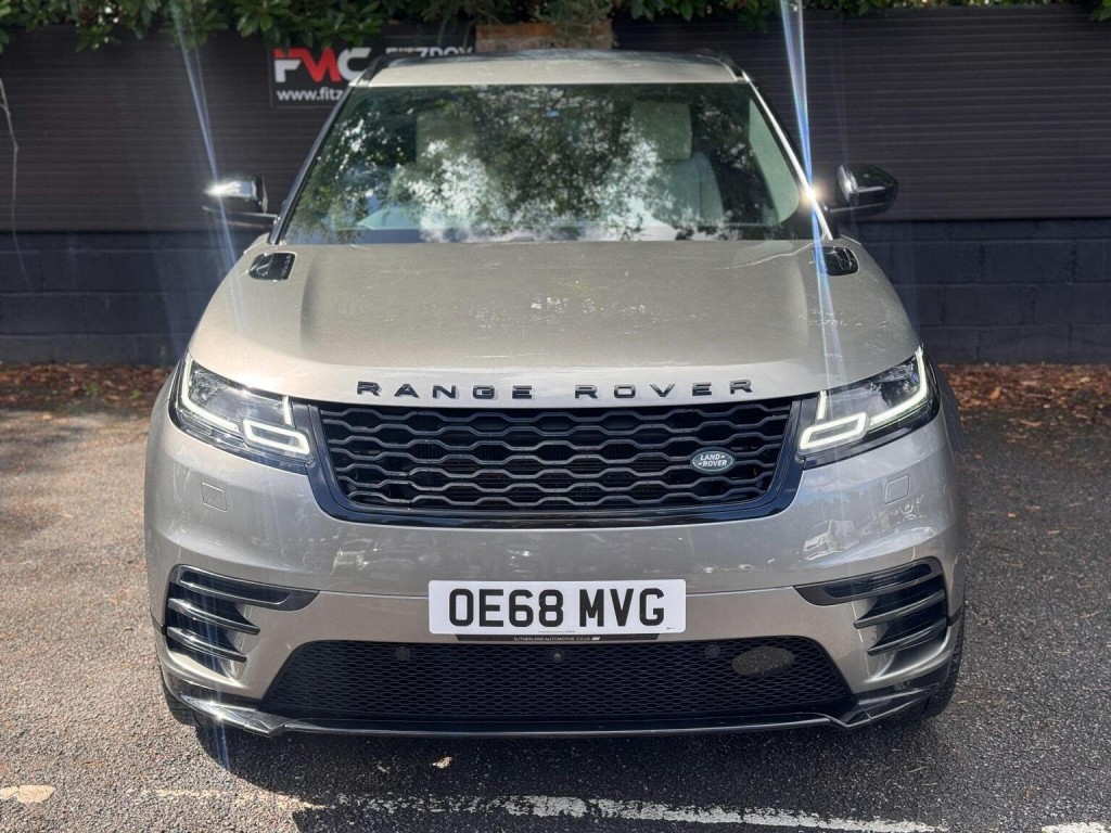 LAND ROVER RANGE ROVER VELAR