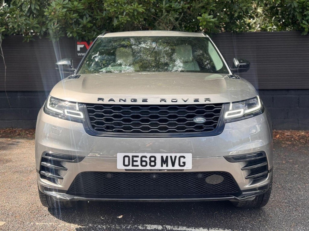 LAND ROVER RANGE ROVER VELAR