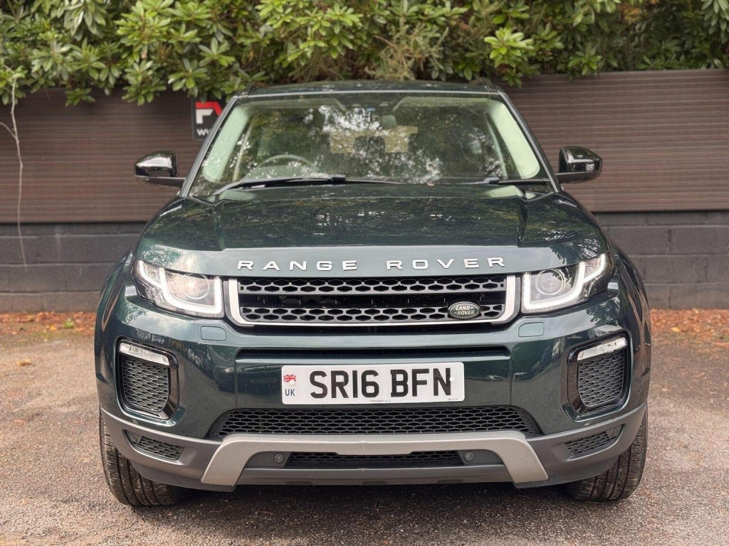 LAND ROVER RANGE ROVER EVOQUE