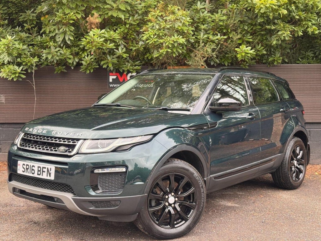 LAND ROVER RANGE ROVER EVOQUE