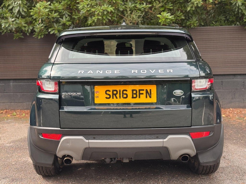 LAND ROVER RANGE ROVER EVOQUE