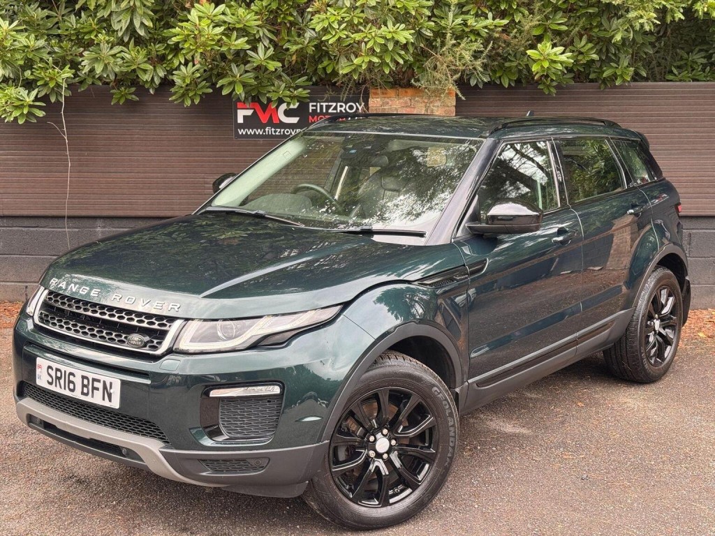 LAND ROVER RANGE ROVER EVOQUE