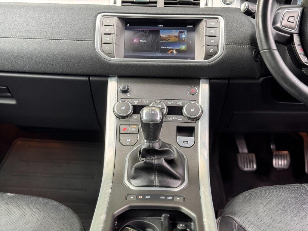 LAND ROVER RANGE ROVER EVOQUE