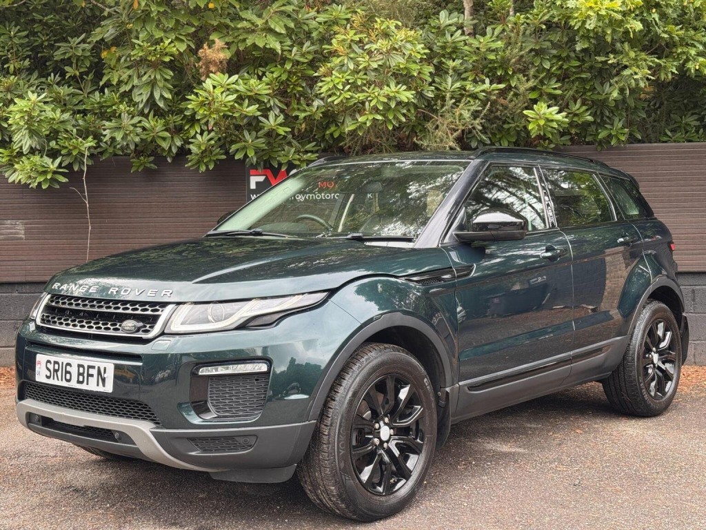 LAND ROVER RANGE ROVER EVOQUE