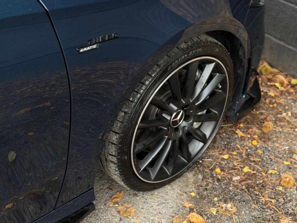 MERCEDES-BENZ A CLASS