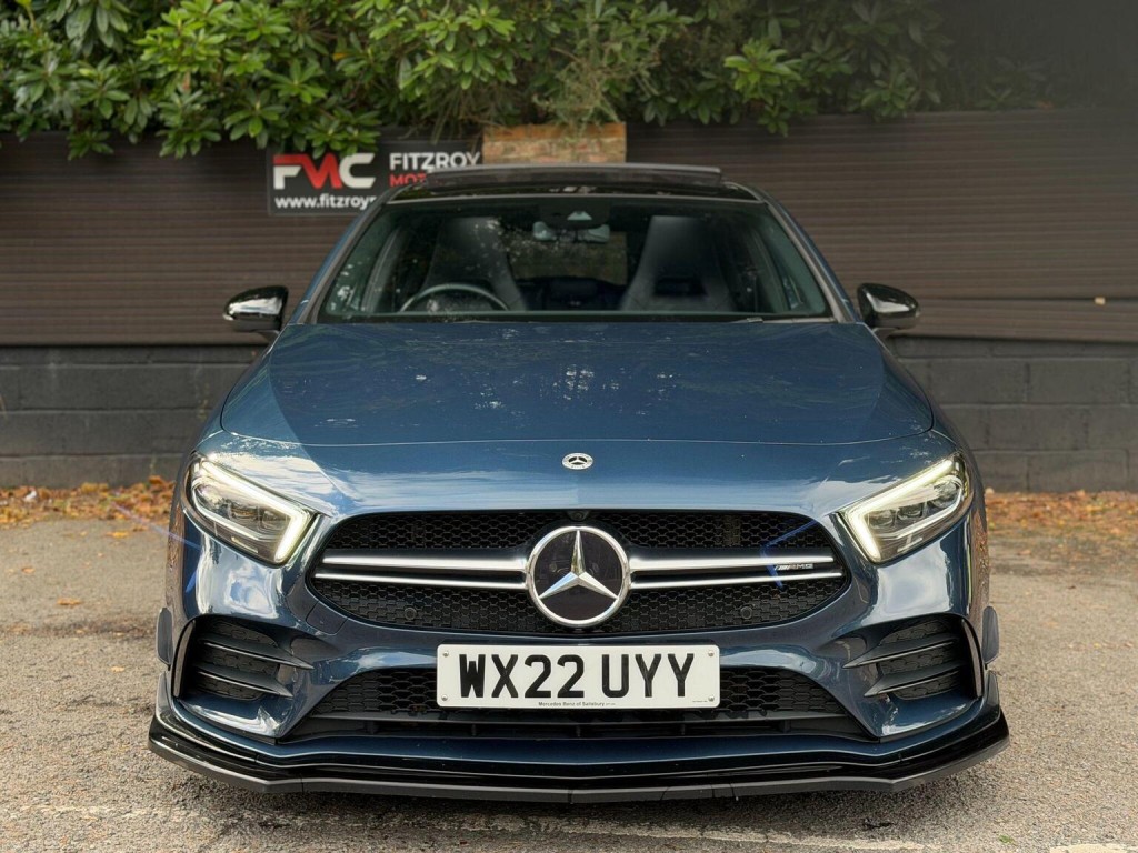 MERCEDES-BENZ A CLASS