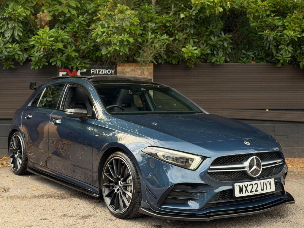 MERCEDES-BENZ A CLASS