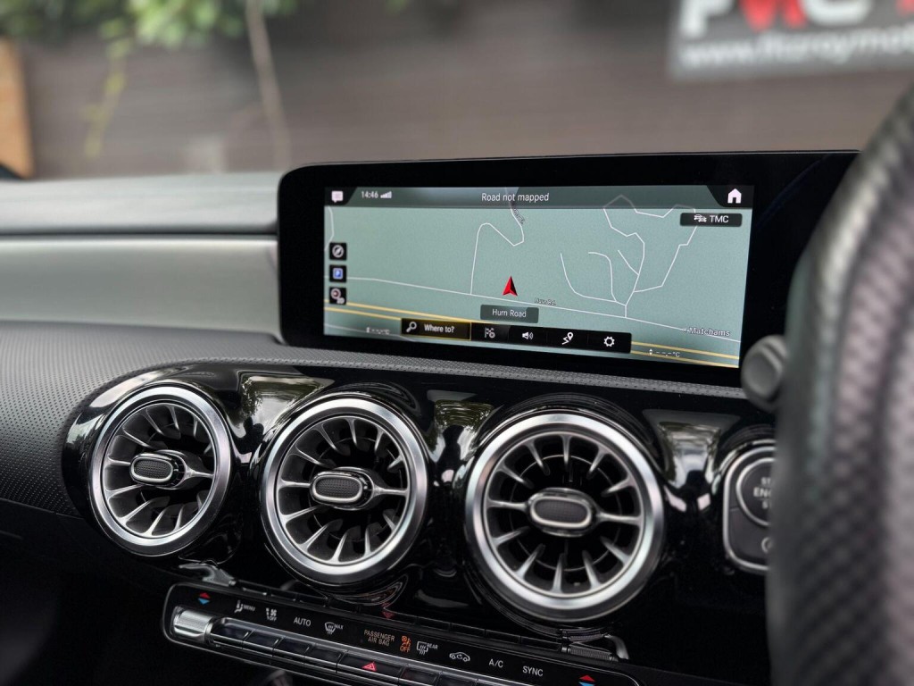 MERCEDES-BENZ A CLASS