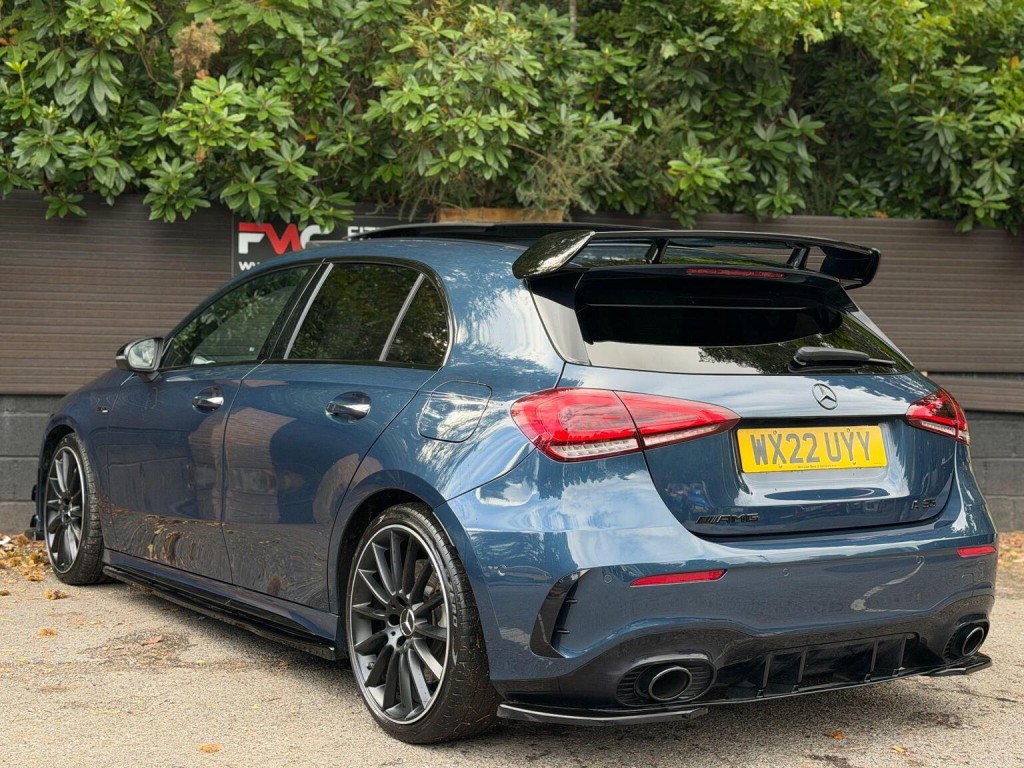 MERCEDES-BENZ A CLASS